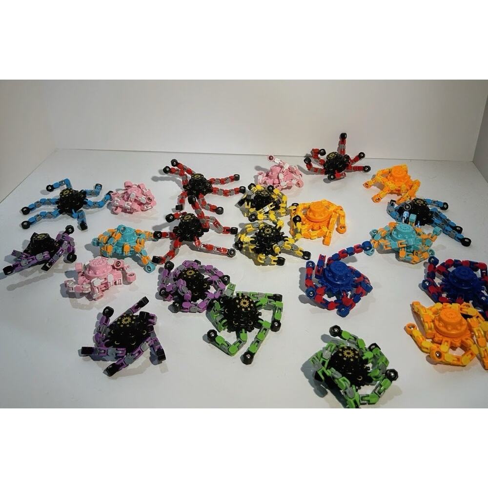 Lot of 22 -SPLINX Transformable Fun Fidget Spinners used for Stress relief/ ADHD